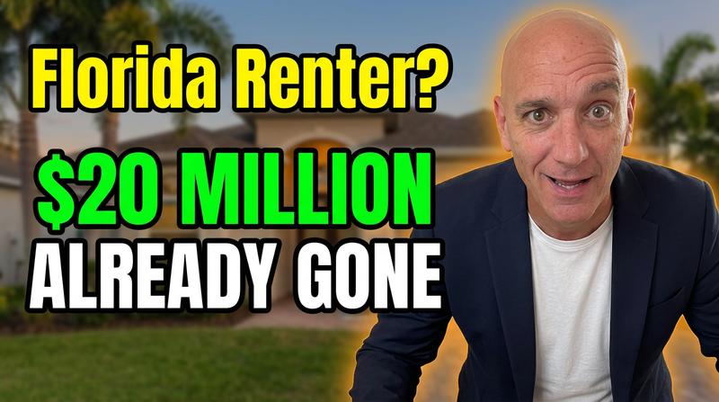 Florida renter reviewing Hometown Heroes down payment assistance eligibility for first-time home buyers